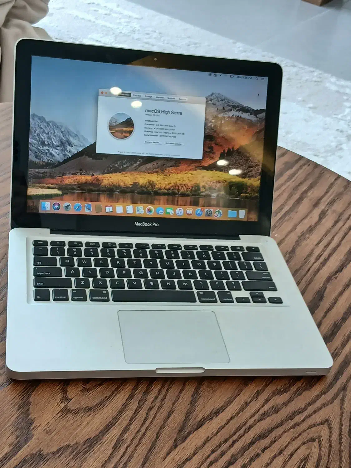 مک بوک پرو ۲۰۱۲ اپل -Apple Macbook pro mid 2012|رایانه همراه|تهران, قزل قلعه|دیوار