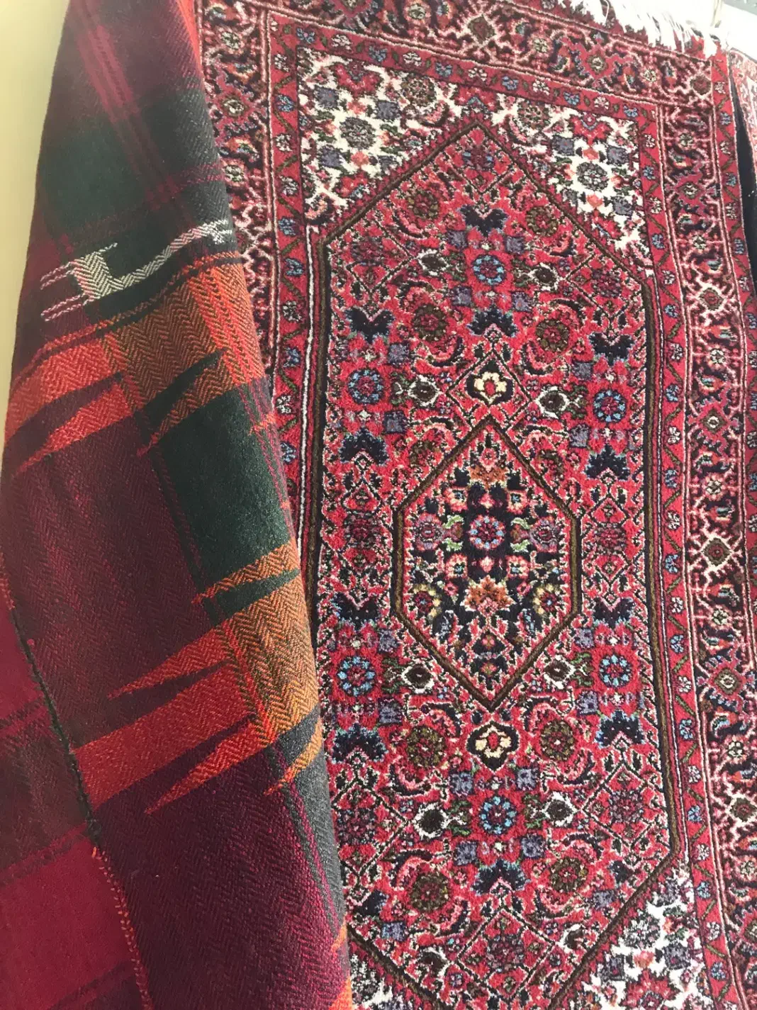 گلیم وفرش|گلیم، جاجیم، گبه|زنجان, |دیوار