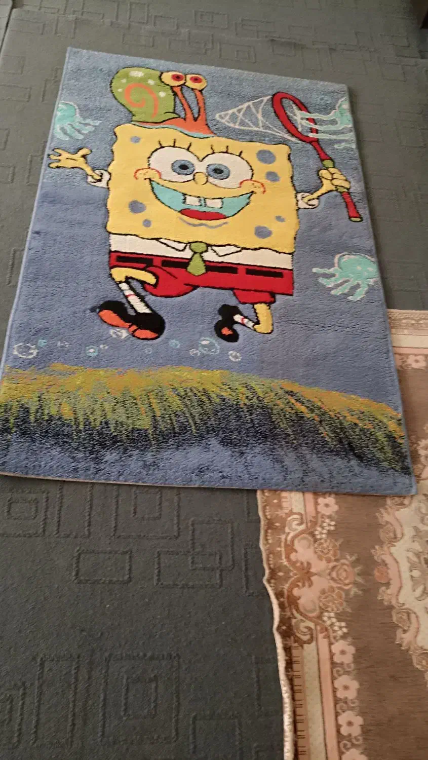 فرش اتاق کودک در حد هستش|فرش|محلات, |دیوار