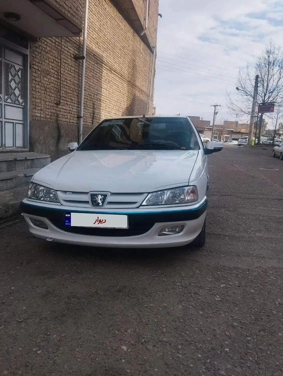 پژو پارس 93بدونه رنگ|خودرو سواری و وانت|میاندوآب, |دیوار