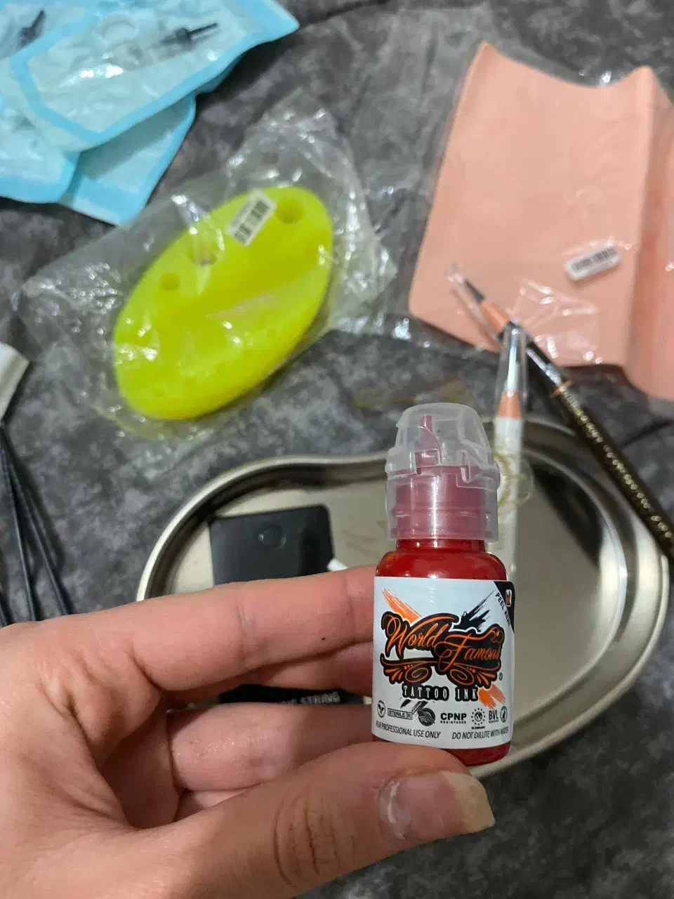 دستگاه تتو و وسایل و رنگ تتو صورت|آرایشی، بهداشتی، درمانی|ملایر, |دیوار