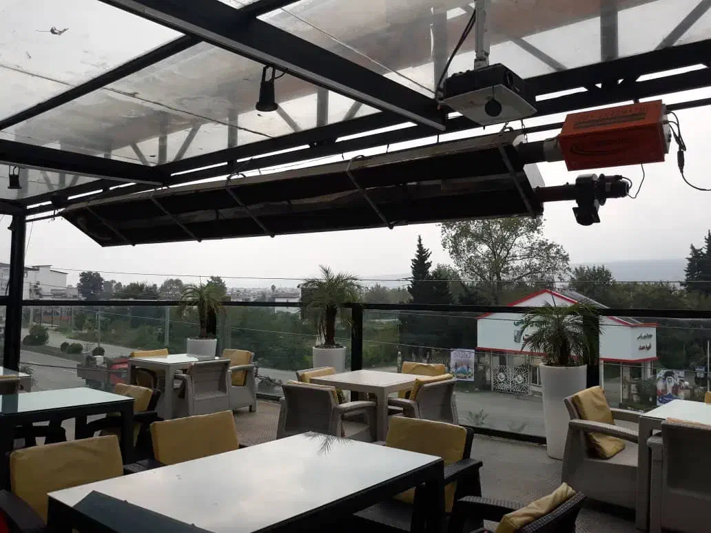 گرمایش تابشی|ماشین‌آلات صنعتی|جعفرآباد, |دیوار