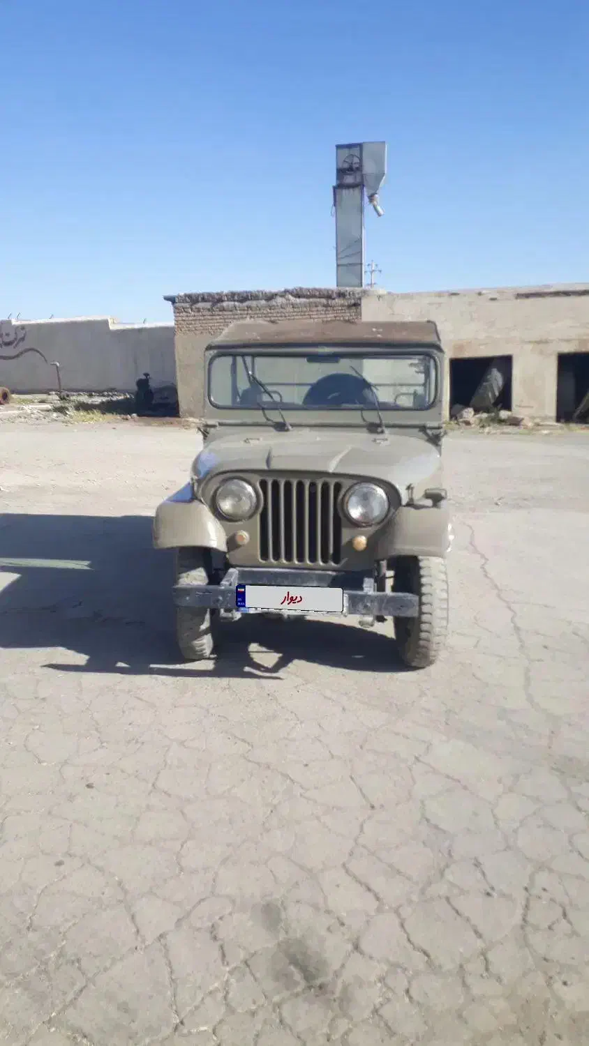 جیپ گالانت چادری|خودرو کلاسیک|سقز, |دیوار