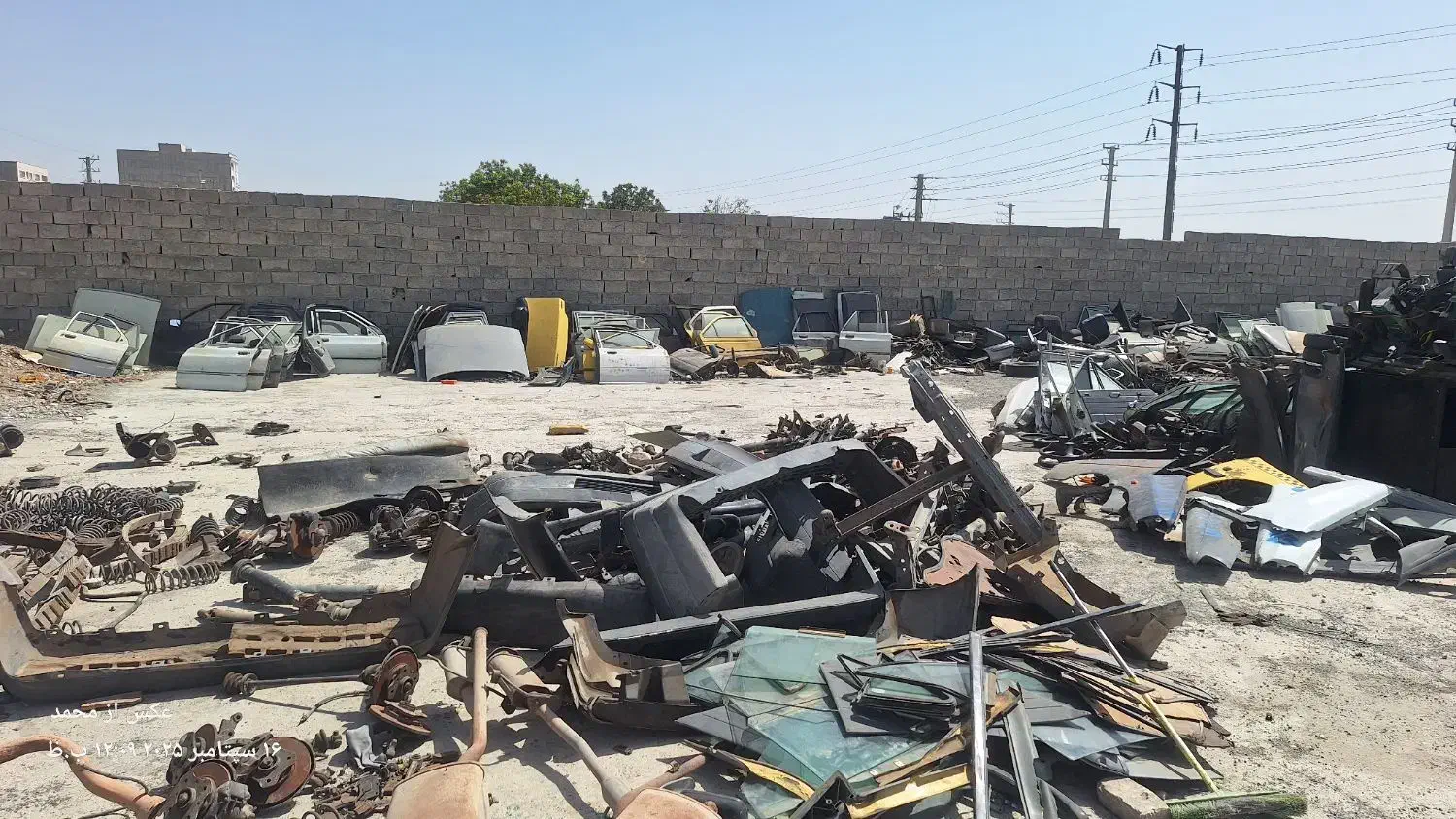 استوک ماتیز|قطعات یدکی و لوازم جانبی|فردیس, فرامرزیه|دیوار