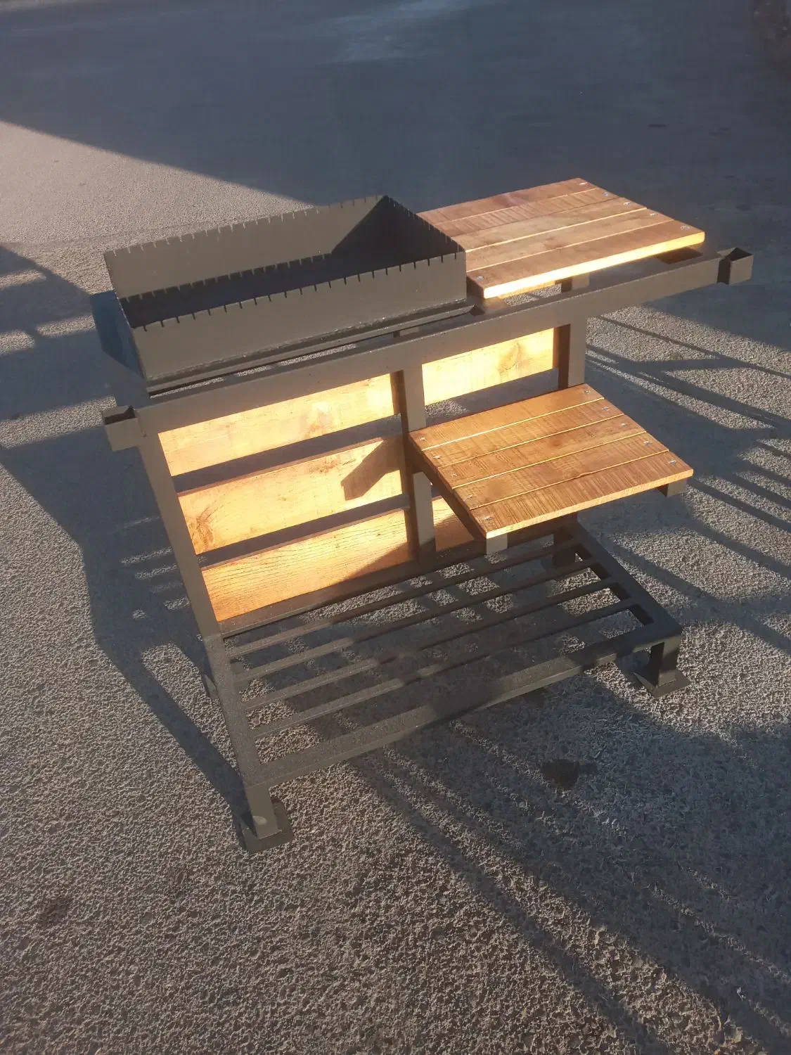 کباب پز ذغالی|اجاق گاز و لوازم برقی پخت‌وپز|زنجان, |دیوار