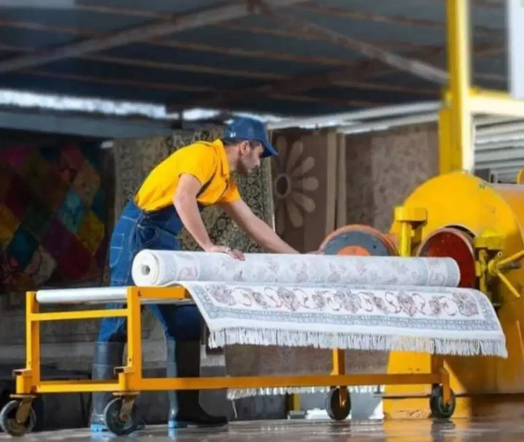 قالیشویی و مبل شویی الماس شهر|خدمات نظافت|ایذه, |دیوار