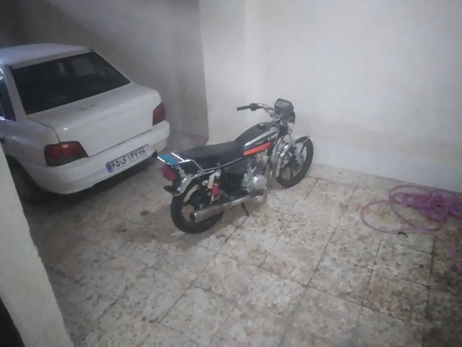 موتور۲۰۰ سی سی ۱۴۰۰|موتورسیکلت|رشت, یخسازی|دیوار