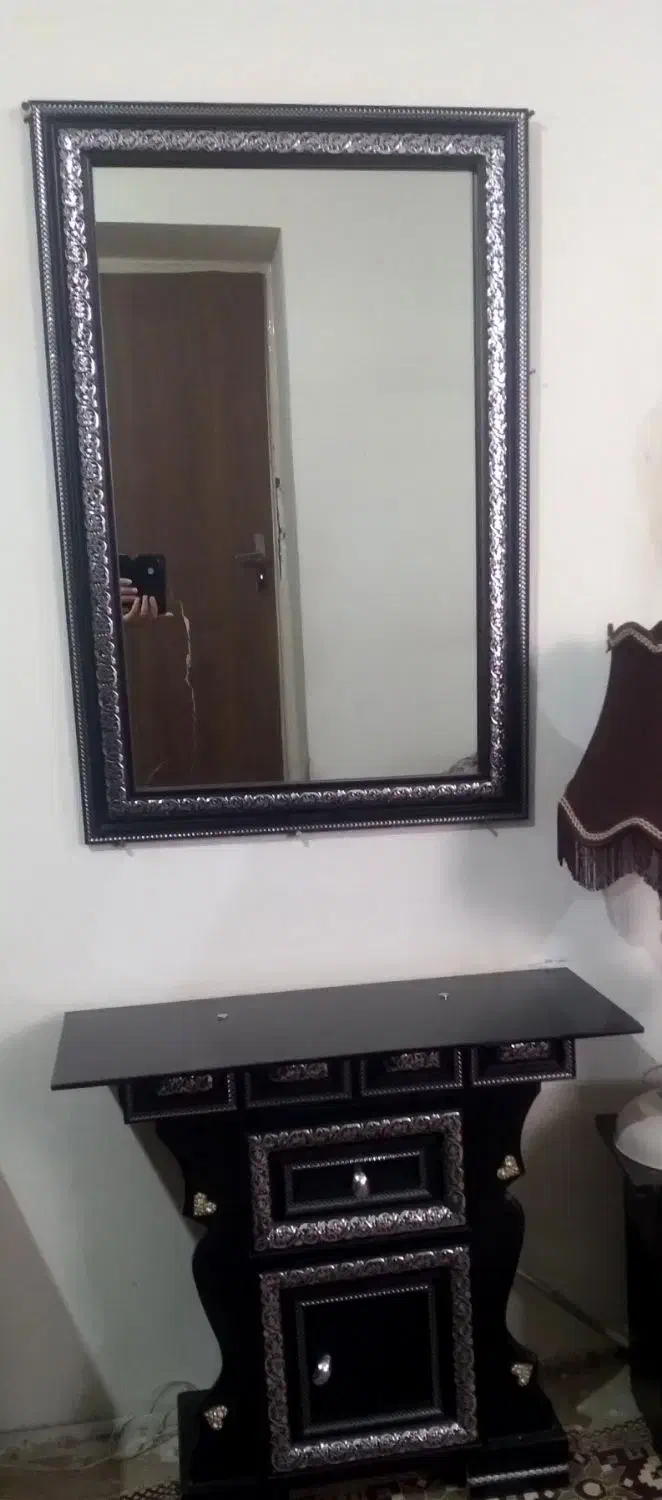 میزتلوزیون واینه شمعدان|میز تلویزیون|زنجان, |دیوار