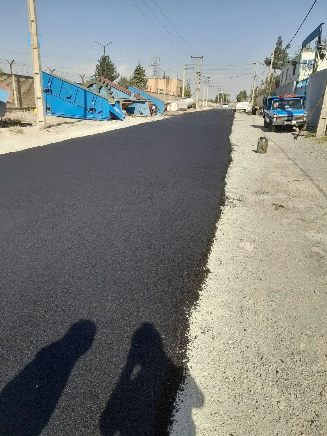 ایزوگام آسفالت قیر گونی کل تهران وحومه از 1متر تا|خدمات پیشه و مهارت|تهران, نیروی هوایی (پیروزی)|دیوار