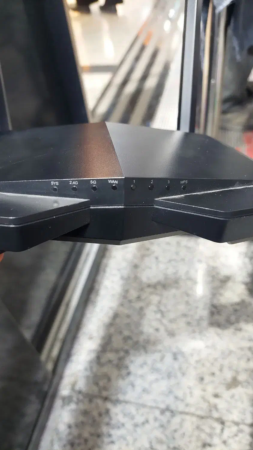 روتر، مودم،چهار انتن تندا|مودم و تجهیزات شبکه|قم, صفائیه|دیوار