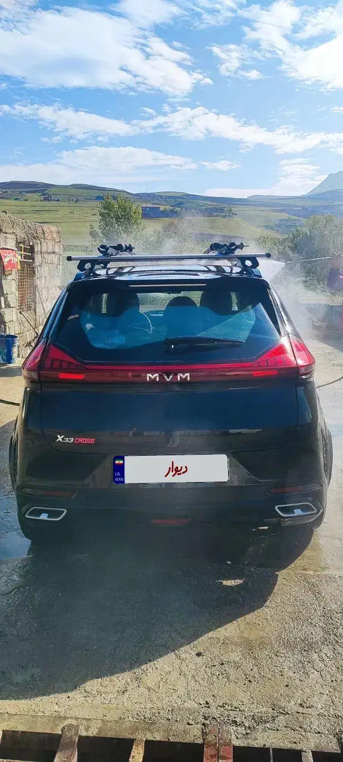 ایکس۳۳کراس اتومات مدل۴۰۲|خودرو سواری و وانت|اردبیل, |دیوار