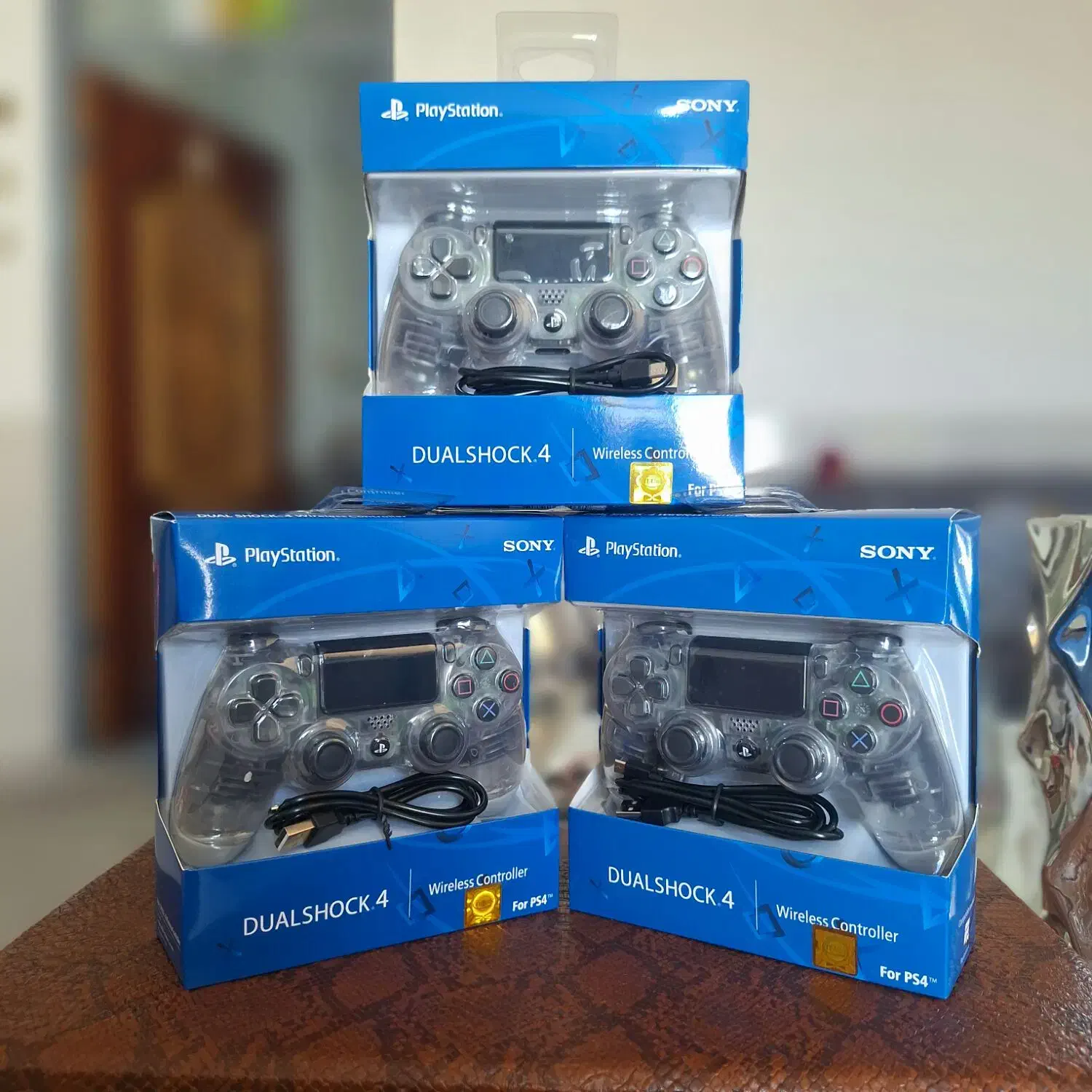 دسته های کپی ps4+کابل+گارانتی|کنسول، بازی ویدئویی و آنلاین|بوشهر, |دیوار