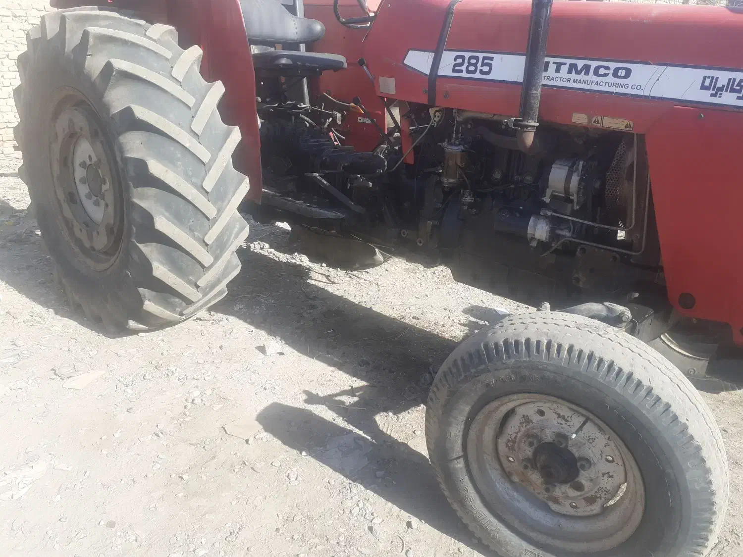 تراکتور ۲۸۵ مدل ۸۷|خودرو سنگین|سبزوار, اسلام آباد|دیوار