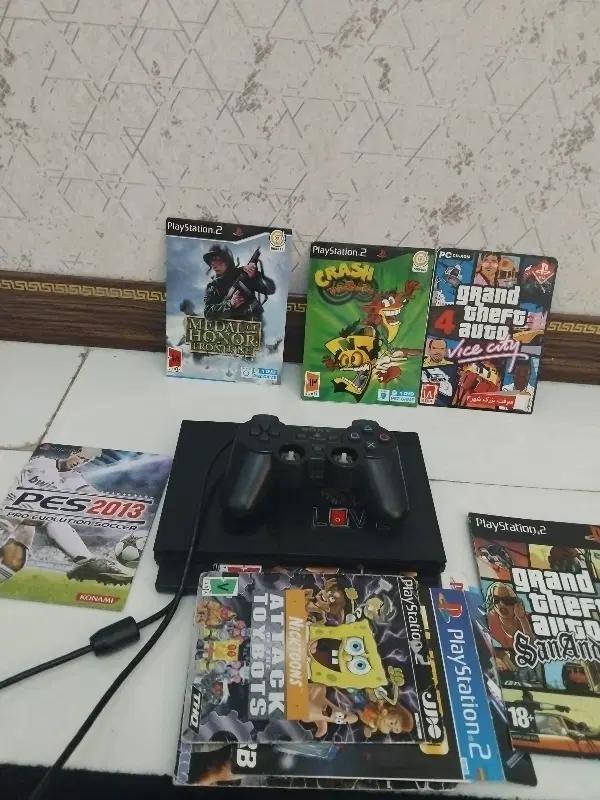 ps2|کنسول، بازی ویدئویی و آنلاین|کرج, شهرک یاس شمالی|دیوار