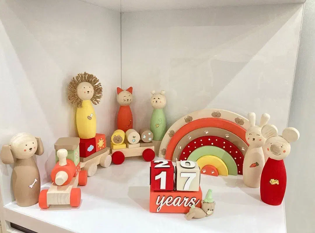 دکوری چوبی|اسباب‌‌بازی|قم, یزدان‌شهر|دیوار