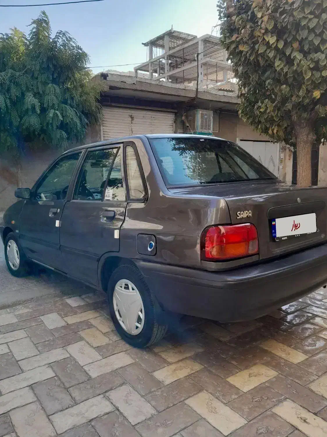 پراید مدل ۸۸ دوگانه شرکتی سلامت|خودرو سواری و وانت|مشکین‌دشت, |دیوار