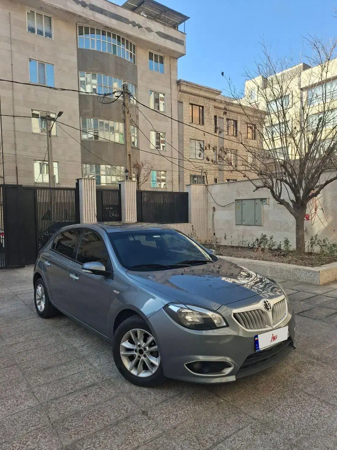 برلیانس h320 مدل ۹۷ موتور بزرگ|خودرو سواری و وانت|کرج, گلشهر|دیوار