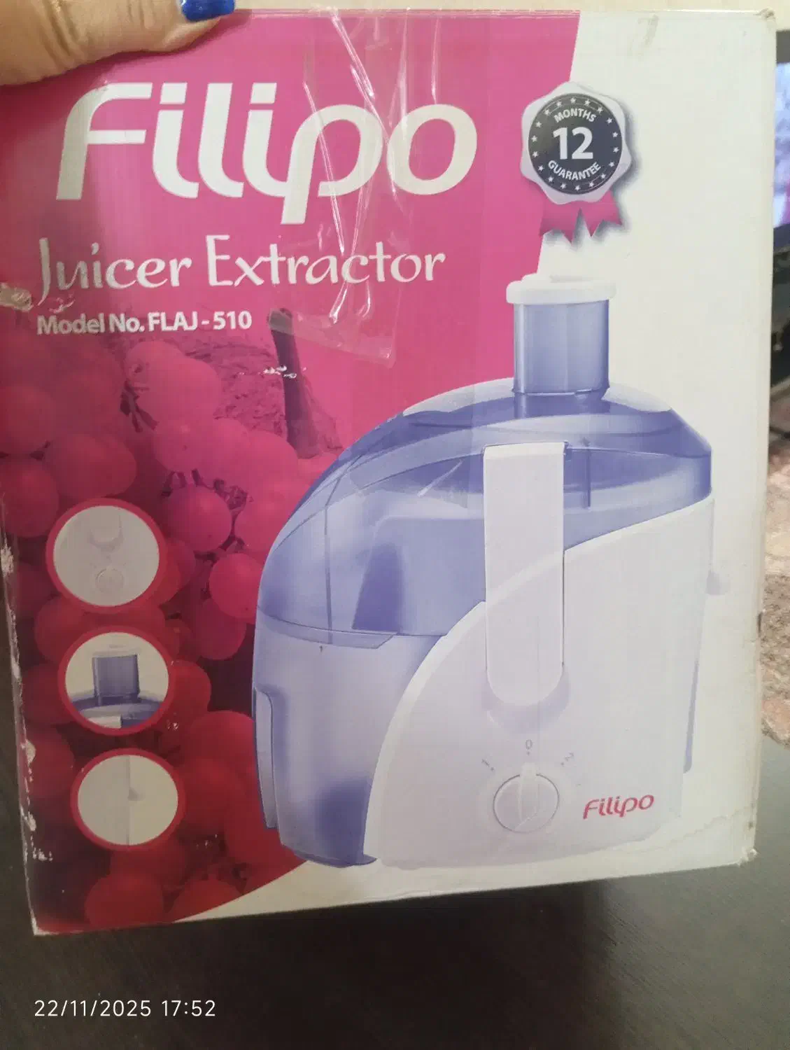 دستگاه آبمیوه گیری|آبمیوه‌گیر و آب‌مرکبات‌گیر|شهریار, شهرک وائین|دیوار