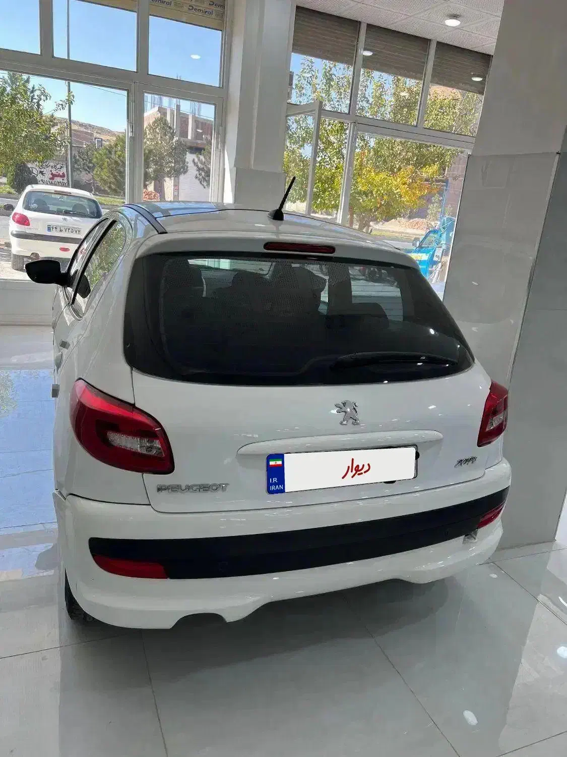 207 پانا درجه1کم کار|خودرو سواری و وانت|بوکان, |دیوار