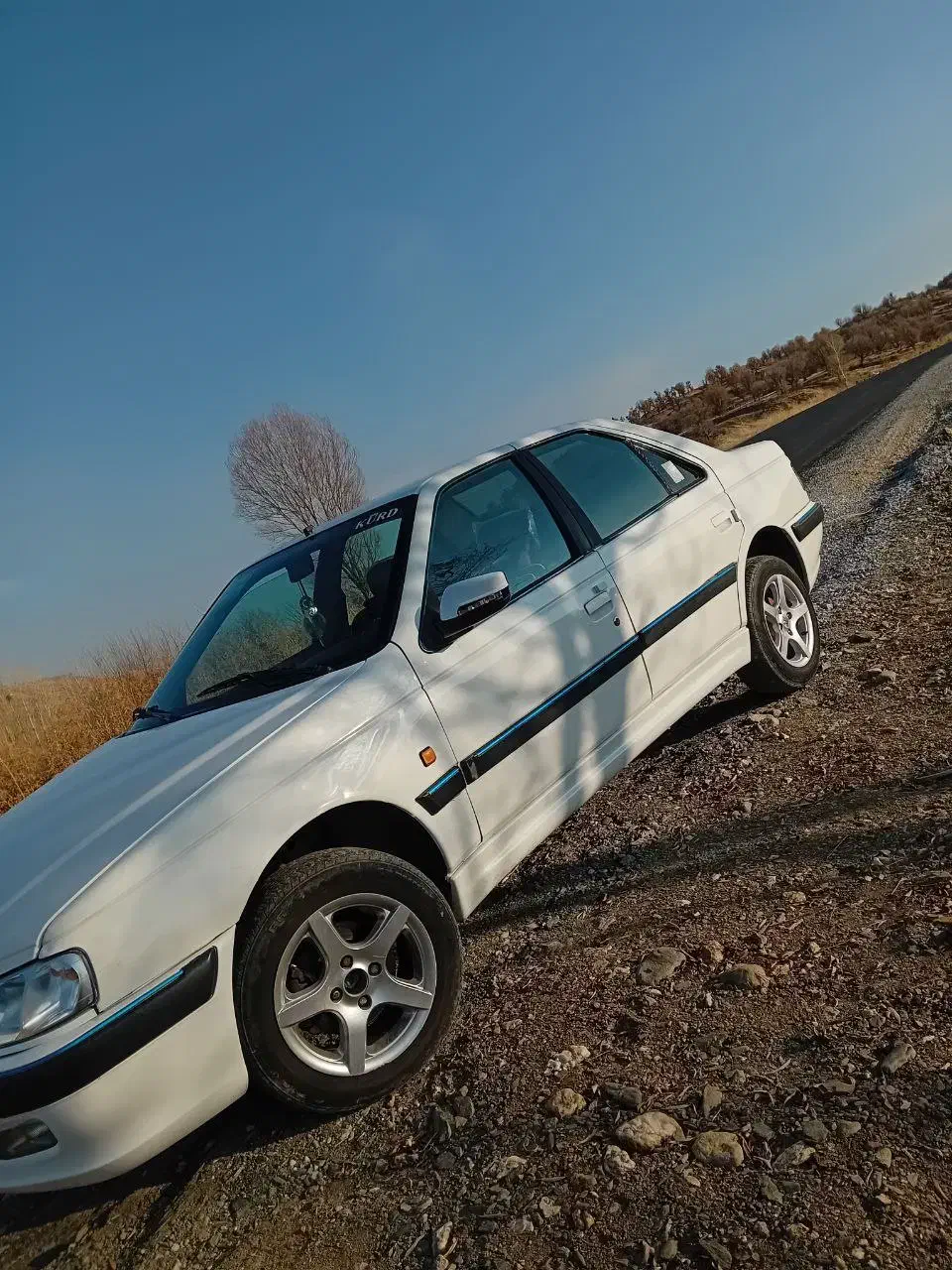 پژوپارس مدل ۸۷|خودرو سواری و وانت|بانه, |دیوار