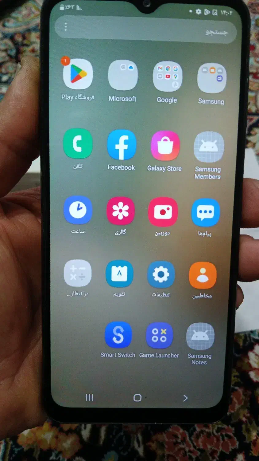 گوشی سامسونگ A12  128|موبایل|ری, منصوریه منگل|دیوار