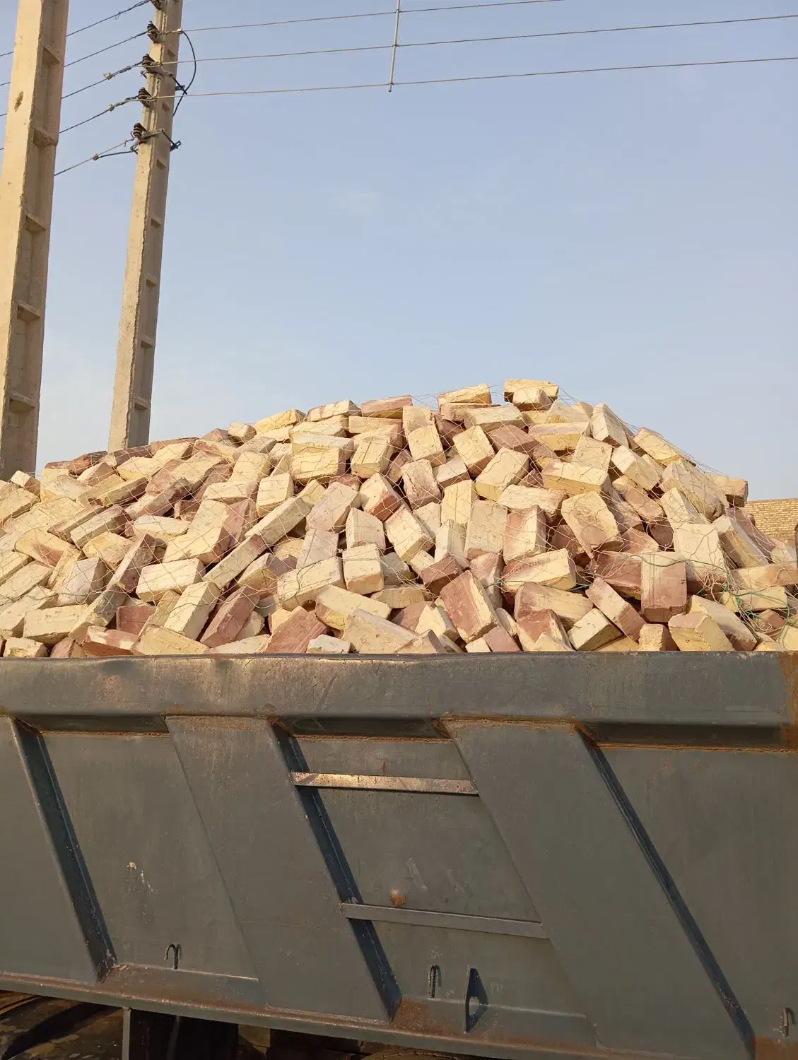 کمپرسی آجر شن هم میارم|مصالح و تجهیزات ساختمان|زابل, |دیوار