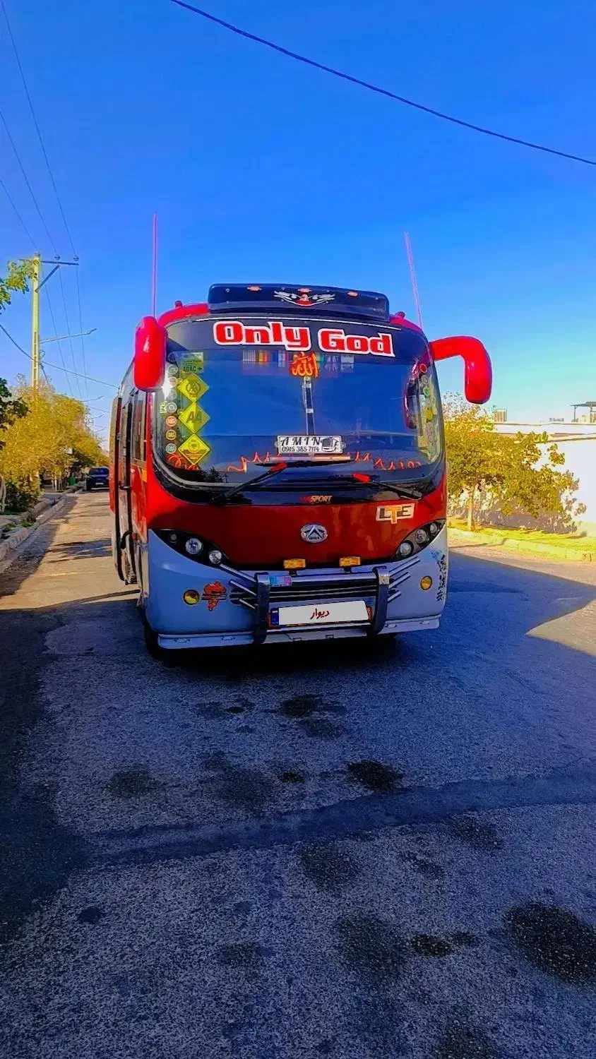 مینی بوس سیترا 21 نفره|خودرو سنگین|جاجرم, |دیوار