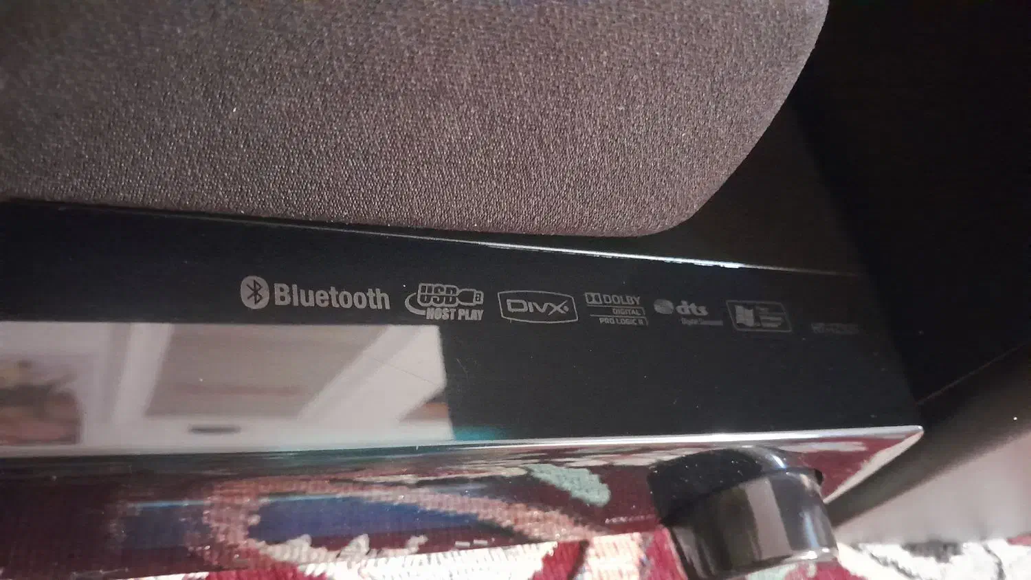 سینما خانگی سامسونگ بلوتوث دار..فلش خور|سیستم صوتی خانگی|گرگان, |دیوار