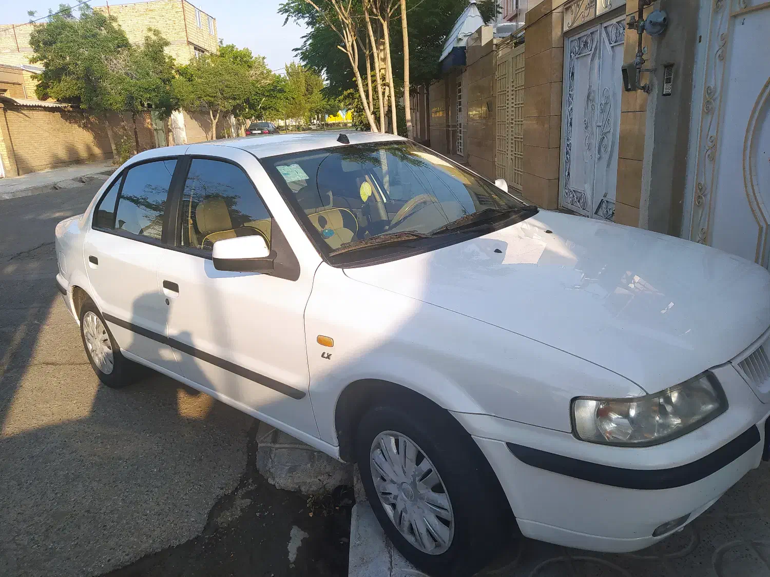 سمند ال ایکس مدل 96|خودرو سواری و وانت|تربت‌حیدریه, شهرک ولیعصر|دیوار