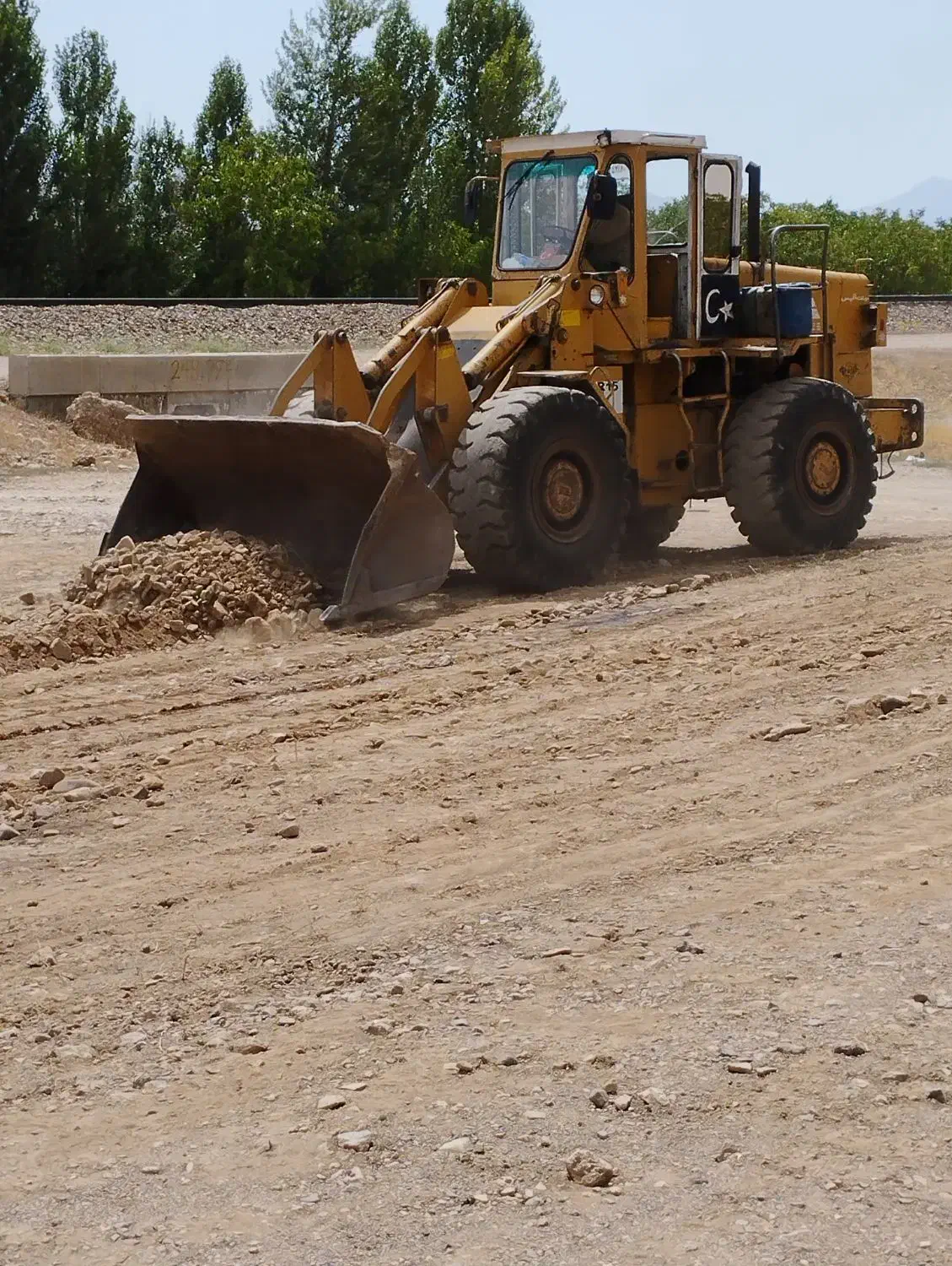 لودر فیات آلیس FR15z|خودرو سنگین|ابهر, |دیوار