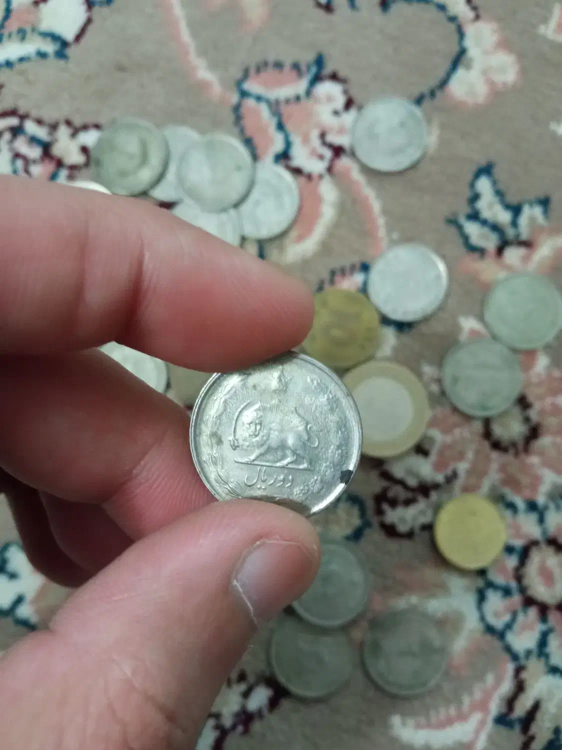 سکه قدیمی|کلکسیون سکه، تمبر، اسکناس|زابل, |دیوار