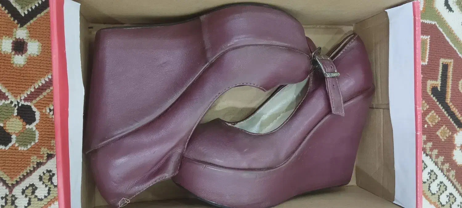 کفش زنانه سایز۳۸|کیف، کفش، کمربند|اهواز, امانیه|دیوار