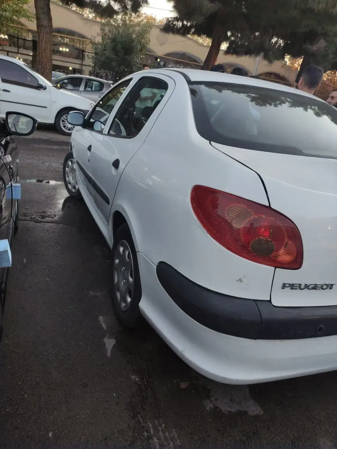 206اس دی مدل 93|خودرو سواری و وانت|ارومیه, |دیوار