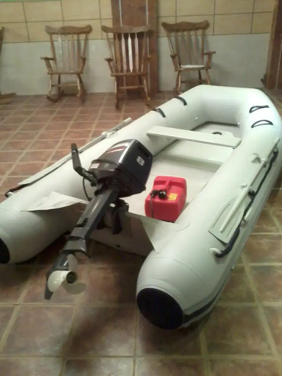 قایق بادی|قایق و سایر وسایل نقلیه|اصفهان, خواجو|دیوار