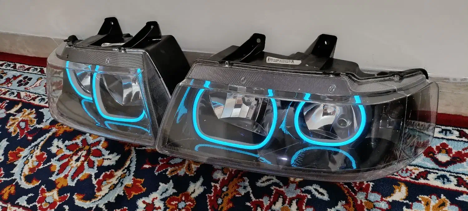 چراغ جلو اسپرت سمند|قطعات یدکی و لوازم جانبی|شیراز, دوکوهک|دیوار