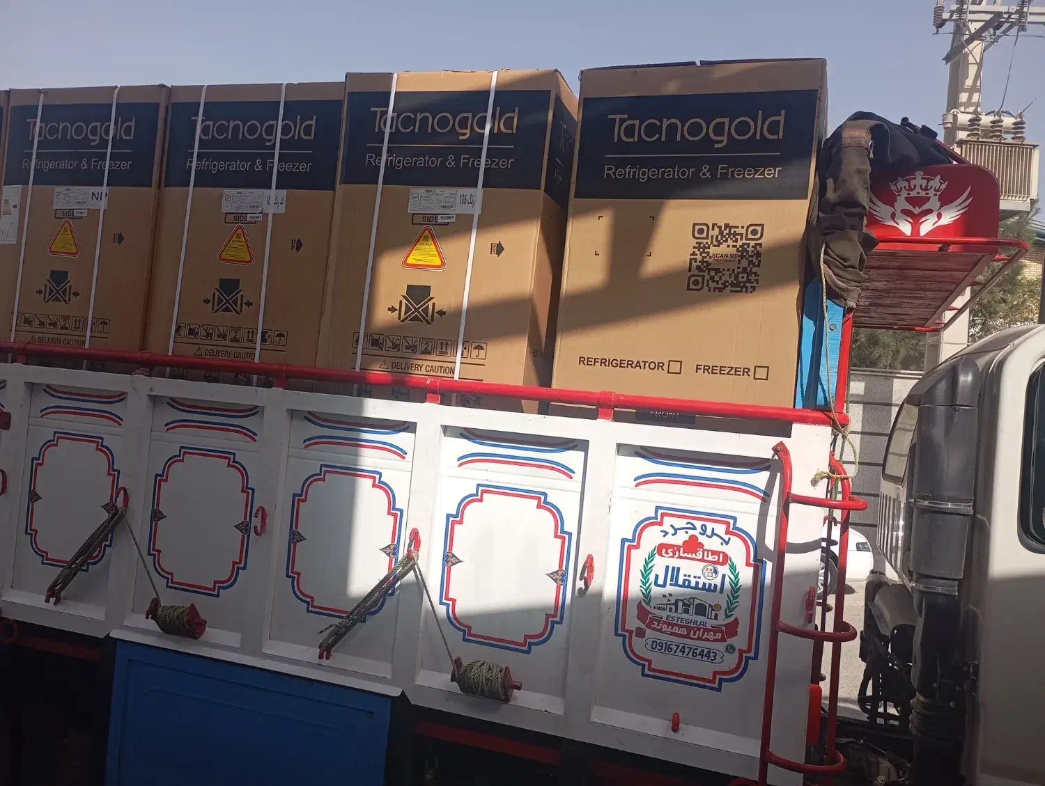 حمل بار تیموری|خدمات حمل و نقل|خواف, |دیوار