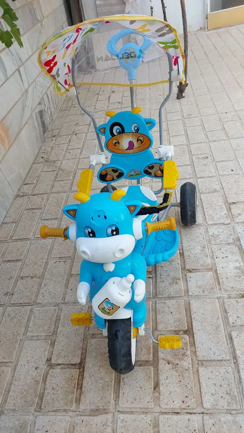 سه چرخه بچه گانه|اسباب‌بازی بچه|گلپایگان, |دیوار