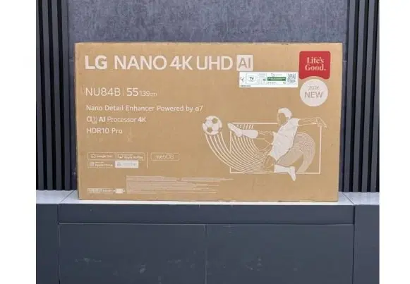 تلویزیون 55-65-75 جدید 4k.Nano الجی un/ua اورجینال|تلویزیون و پروژکتور|مشهد, کوی المهدی|دیوار