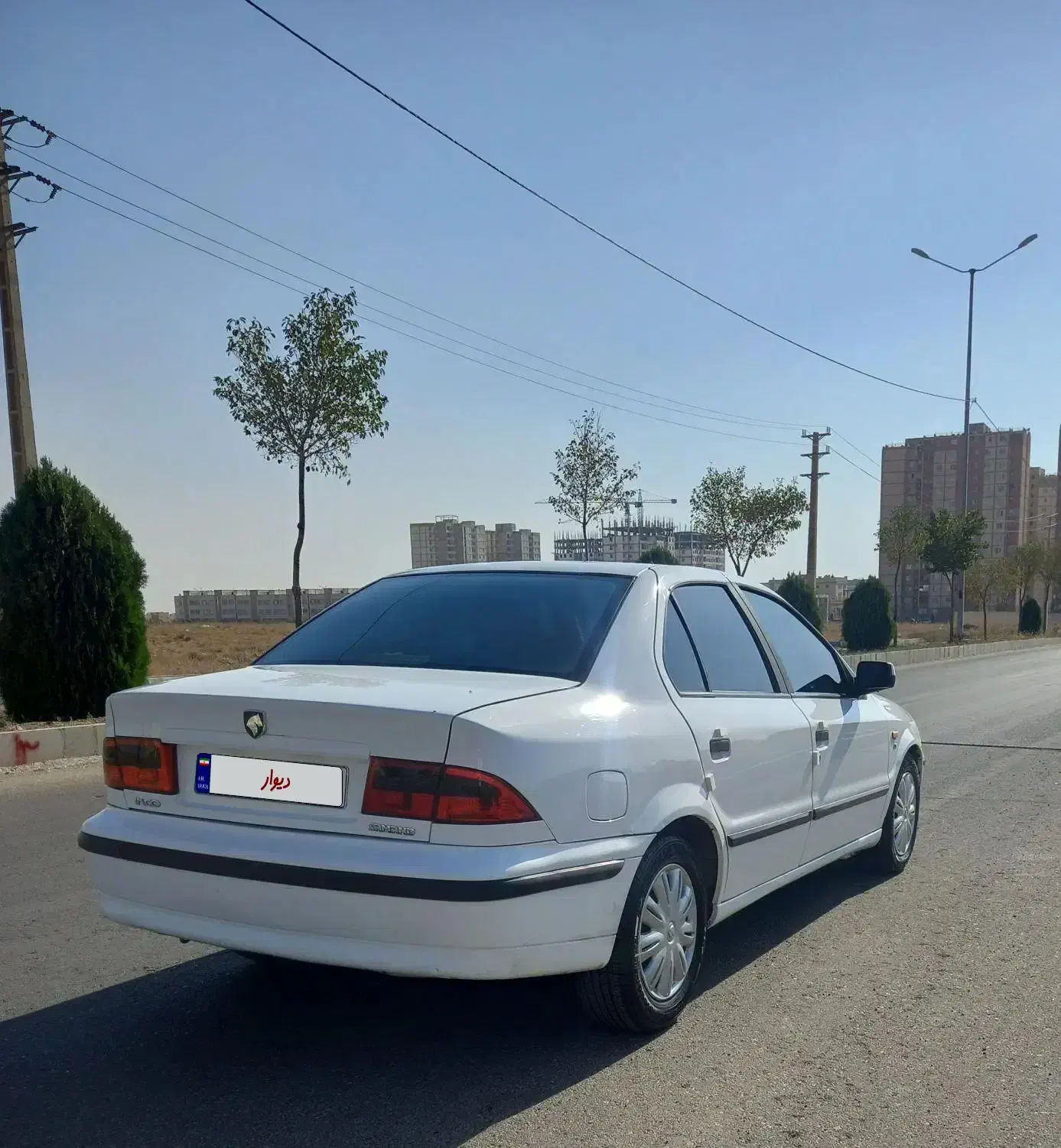 سمند EF7 مدل ۹۷|خودرو سواری و وانت|هشتگرد, شهرک ولیعصر (مصلی)|دیوار