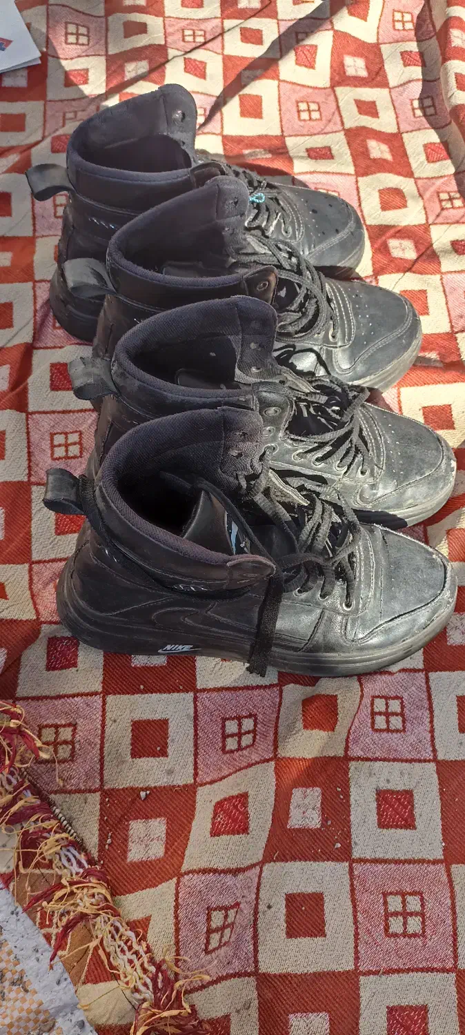 پوتین سایز۳۸|کیف، کفش، کمربند|ترکمانچای, |دیوار