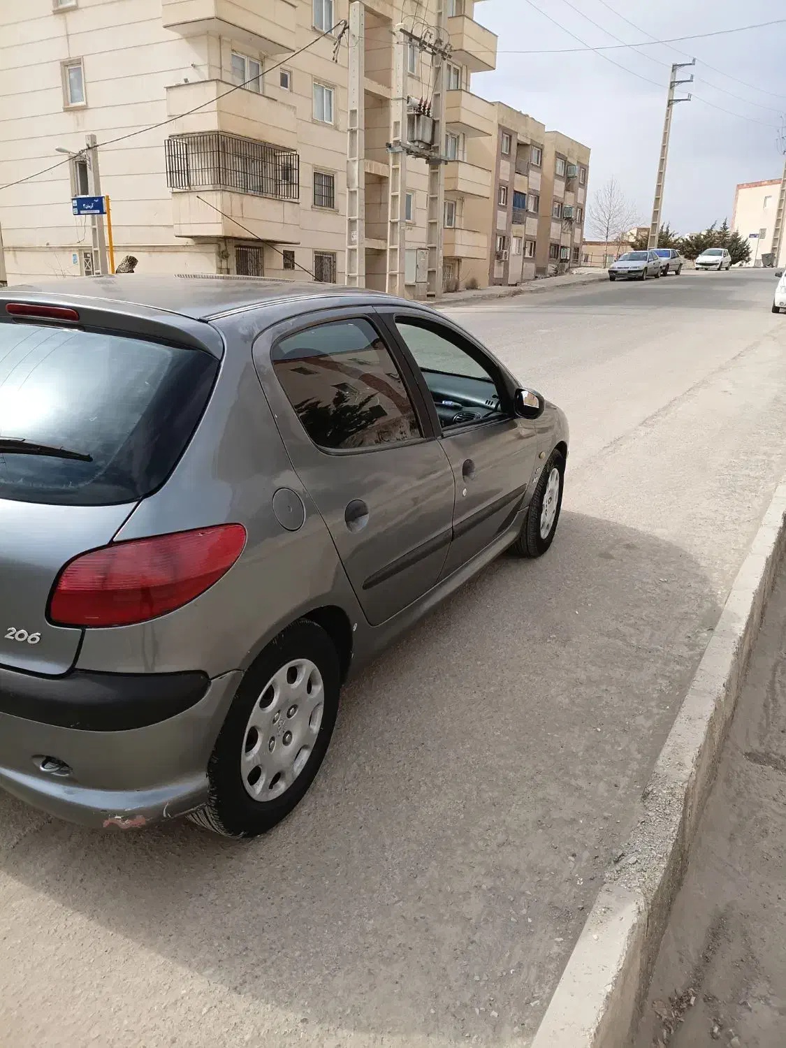 پژو 206|خودرو سواری و وانت|دماوند, مسکن مهر گیلاوند|دیوار