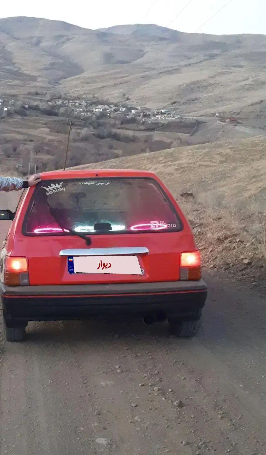 هاچبک بسیارسالم وبدون ایراد|خودرو سواری و وانت|قزوین, |دیوار