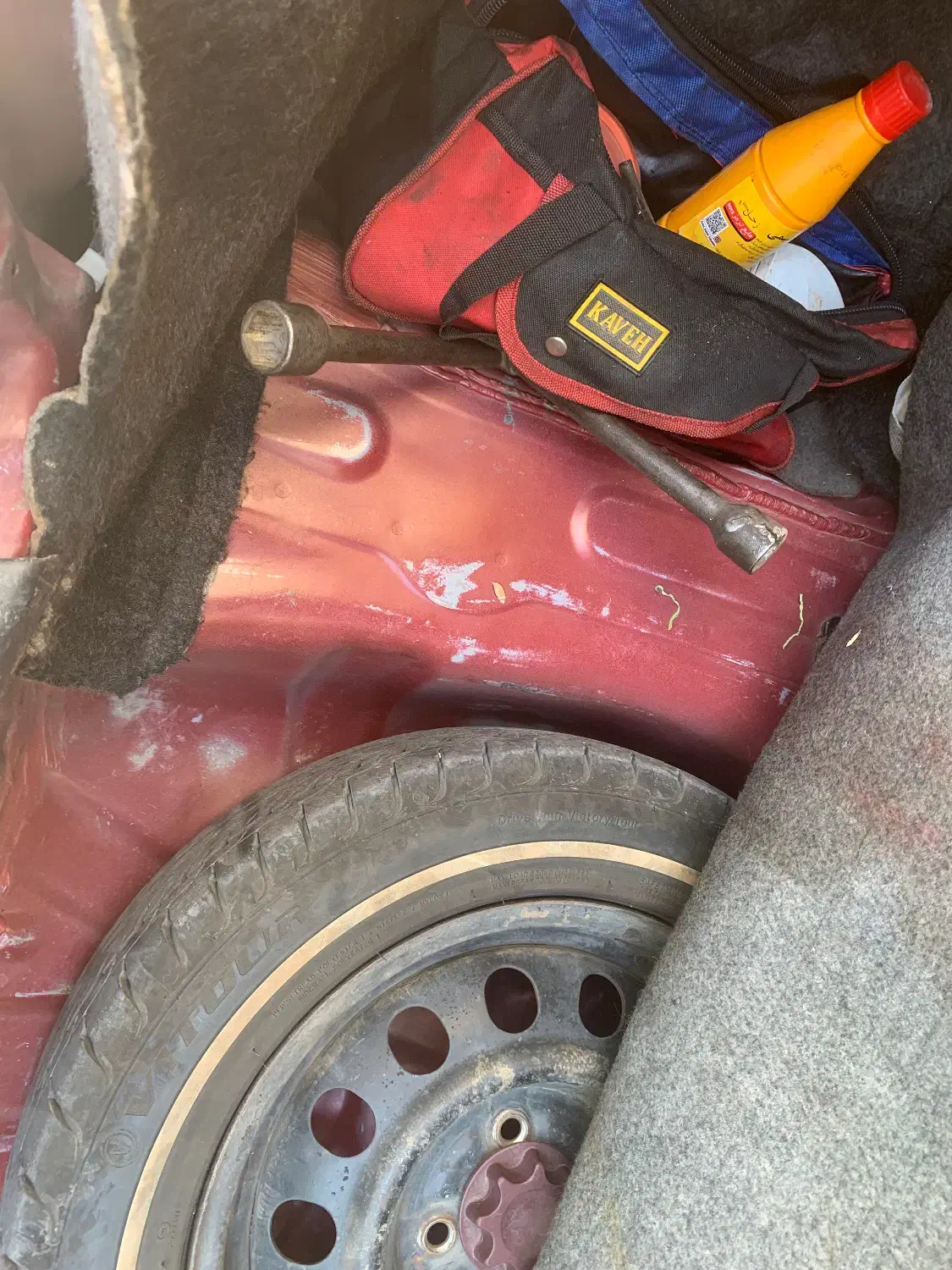 تویوتا کرولا۱۹۹۴قرمز|خودرو سواری و وانت|سنندج, |دیوار