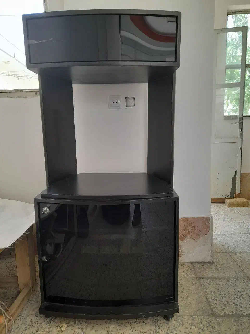 میز وتلویزیون|میز تلویزیون|شازند, |دیوار