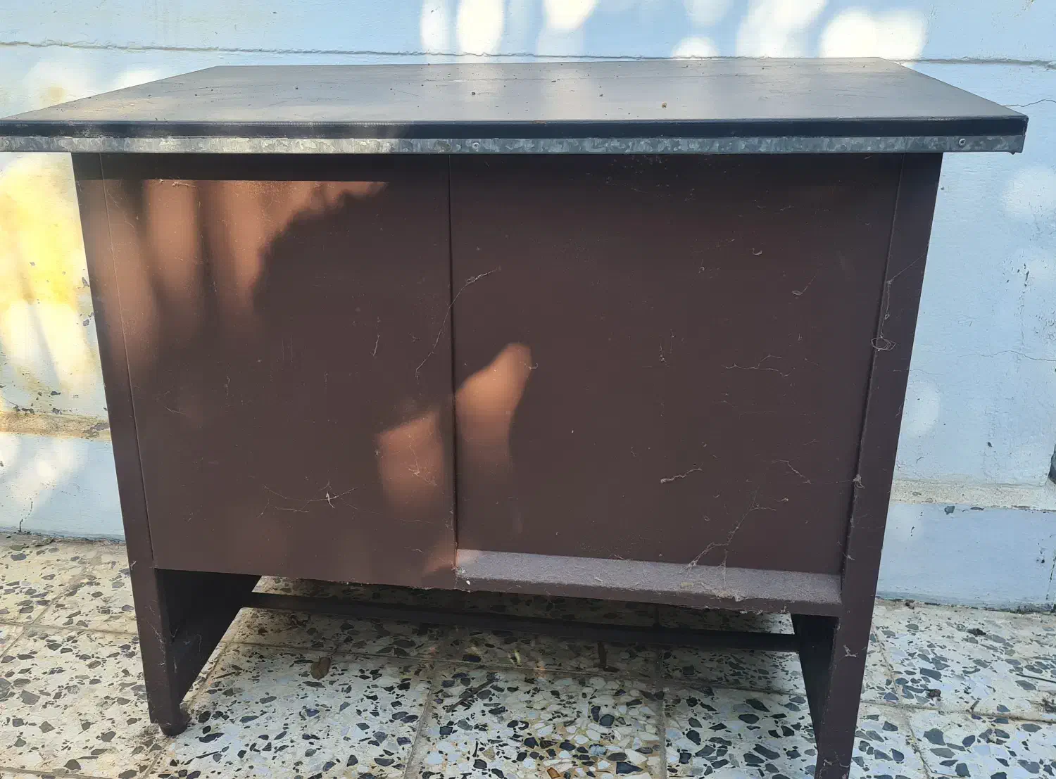 میز اداری فلزی|مبلمان اداری|شاندرمن, |دیوار