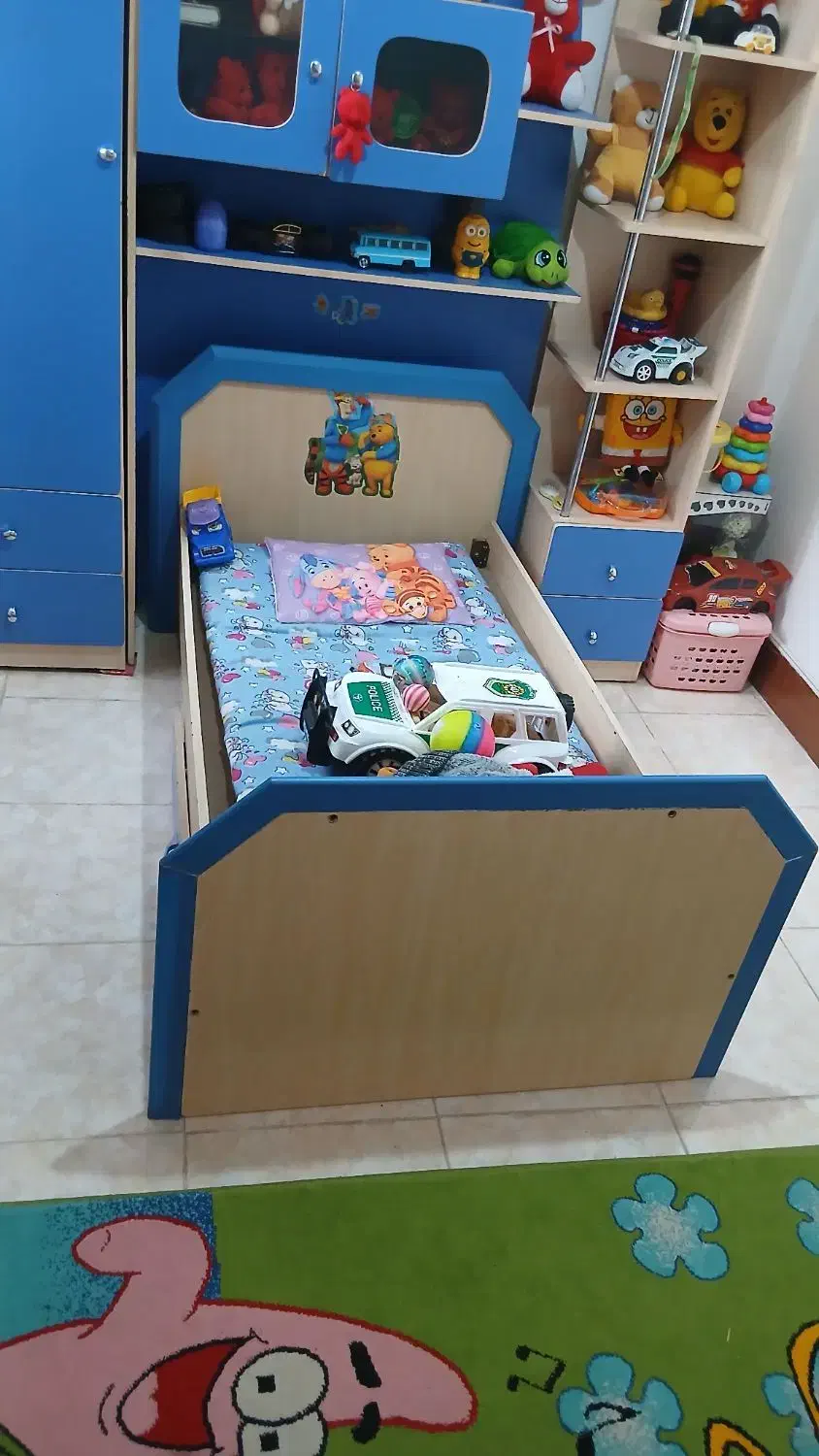 سرویس خواب کودک|تخت و سرویس خواب|خرم‌آباد, |دیوار