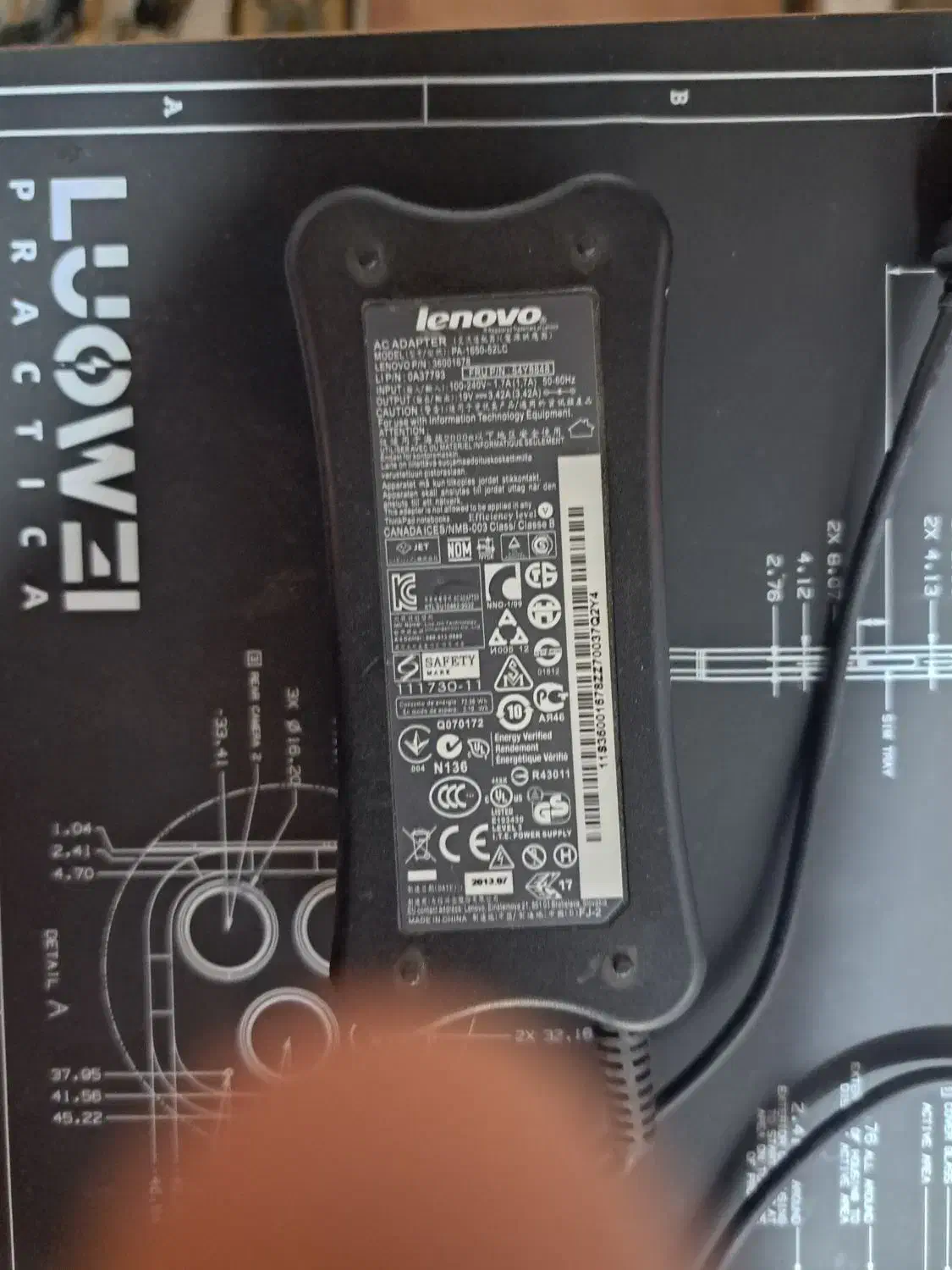 اداپتور لنوو|قطعات و لوازم جانبی رایانه|تهران, سلسبیل جنوبی|دیوار