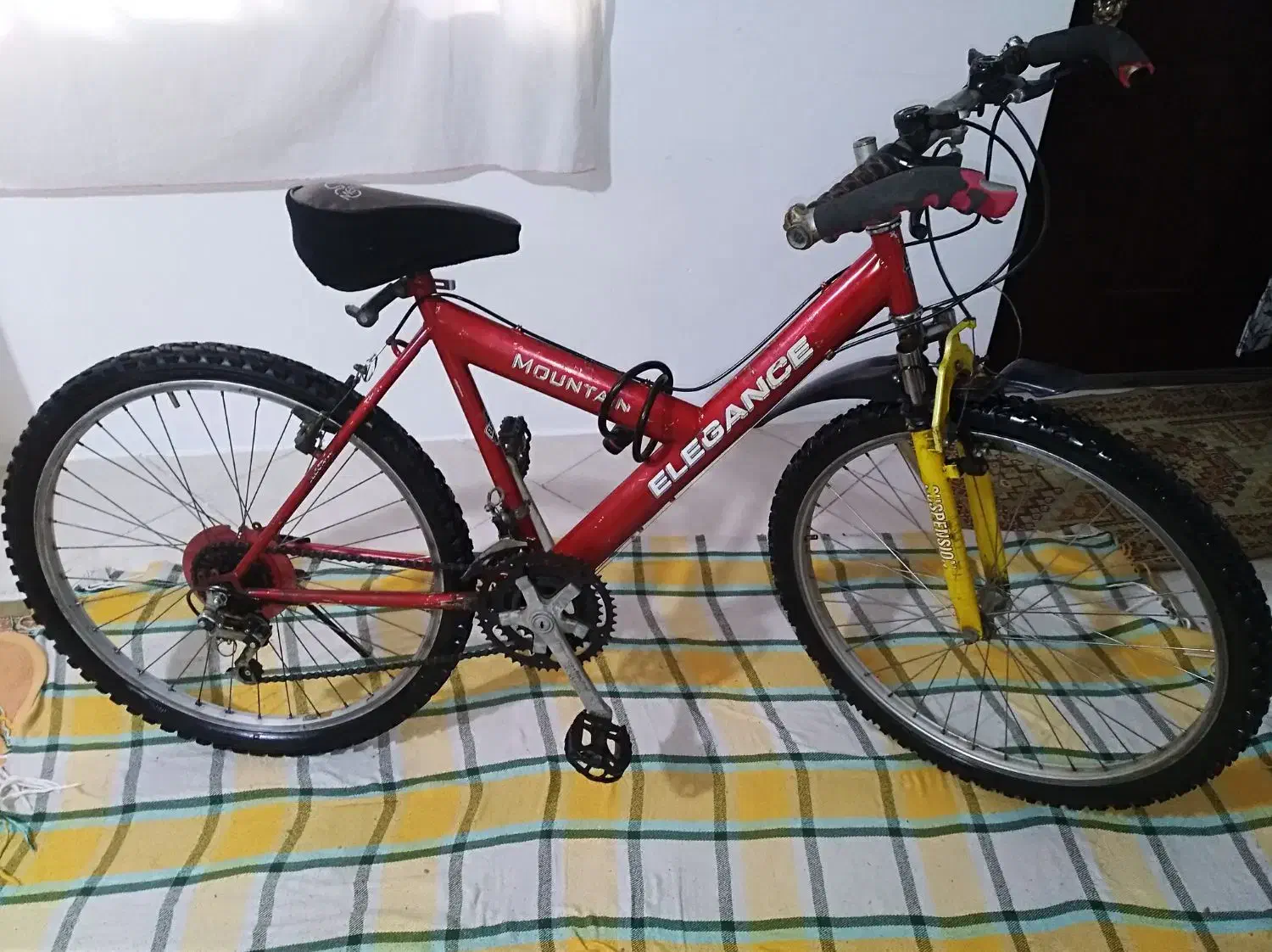 اسباب بازی و دوچرخه سایز ۲۶ دنده ای کمکدار ۲۴ دنده|اسباببازی|مشهد, شهرک مهر آباد|دیوار