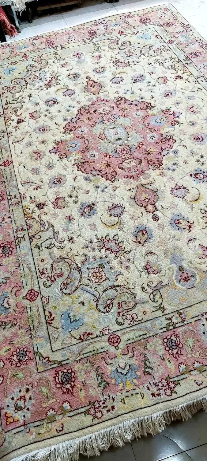 یک تخته ۶ متری کریم قلم|فرش|تبریز, |دیوار