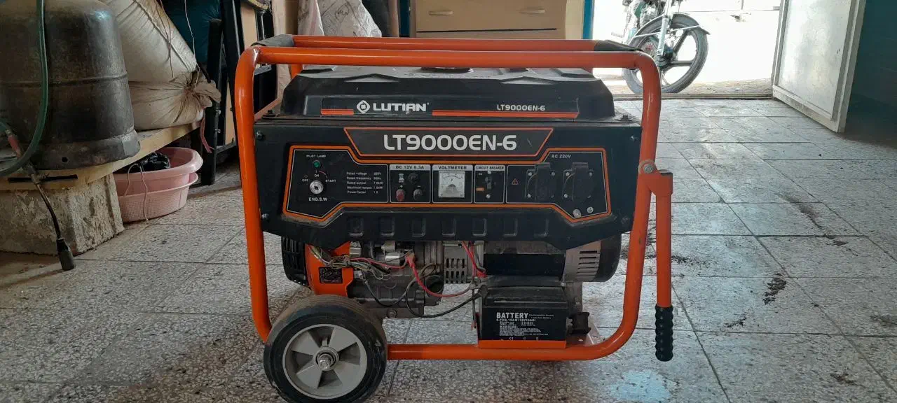 موتور برق سالم در حد یک ساعت کار کرده|ابزارآلات|جلگه رخ, |دیوار